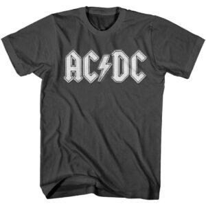 ACDC Patch Logo Men’s T Shirt