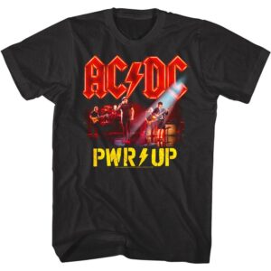 ACDC Power Up Concert Men’s T Shirt
