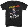 ACDC Powerage Cartoon Men’s T Shirt