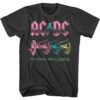 ACDC Rainbow Cannons Men’s T Shirt