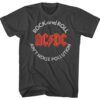 ACDC Rock n Roll Ain’t Noise Pollution Men’s T Shirt
