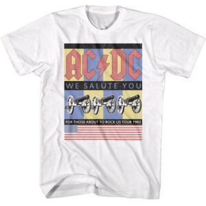 ACDC Star-Spangled Salute Tour 82 Men’s T Shirt