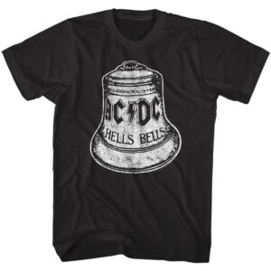 ACDC Vintage Hells Bells Men’s T Shirt