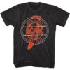 ACDC Vintage Neon Light Men’s T Shirt