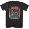 ACDC We Salute You Cannon Men’s T Shirt