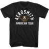 Aerosmith American Tour 1973 Men’s T Shirt