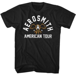 Aerosmith American Tour 1973 Men’s T Shirt