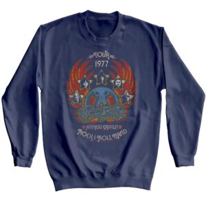 Aerosmith America’s Greatest Tour 1977 Sweater