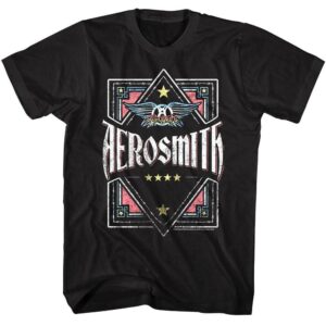 Aerosmith Barbed Wire Men’s T Shirt