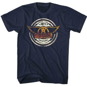 Aerosmith Boston 1973 Men’s T Shirt