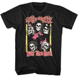 Aerosmith Eat the Rich Devilish Men’s T Shirt