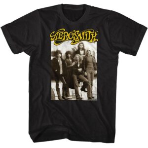 Aerosmith Germany 1977 Men’s T Shirt