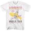 Aerosmith Just Push Play World Tour Men’s T Shirt