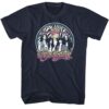 Aerosmith Neon Zebra Stripes Men’s T Shirt