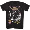 Aerosmith Nine Lives Tour 97-99 Men’s T Shirt