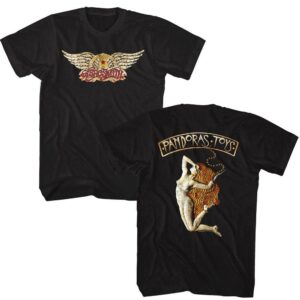 Aerosmith Pandora’s Toys Album Men’s T Shirt