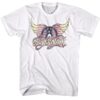 Aerosmith Pastel Wings Logo Men’s T Shirt