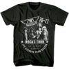 Aerosmith Rocks World Tour 76-77 Men’s T Shirt
