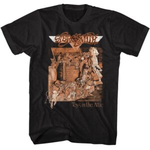 Aerosmith Toys in the Attic Album Men’s T Shirt