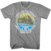 Aerosmith Train Kept A Rollin US Tour 1974 Men’s T Shirt