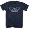 Aerosmith Vintage Wings Logo Men’s T Shirt