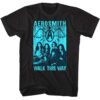 Aerosmith Walk This Way 1975 Men’s T Shirt