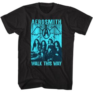 Aerosmith Walk This Way 1975 Men’s T Shirt