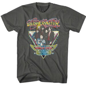 Aerosmith World Tour Men’s T Shirt