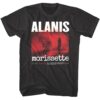 Alanis Morissette Ironic Stage Men’s T Shirt