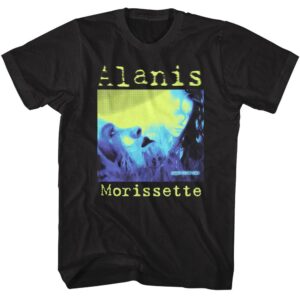 Alanis Morissette Jagged Little Pill Negative Men’s T Shirt