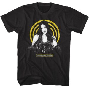 Alanis Morissette Unplugged Portrait Men’s T Shirt