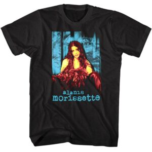 Alanis Morissette Unplugged Raw Men’s T Shirt
