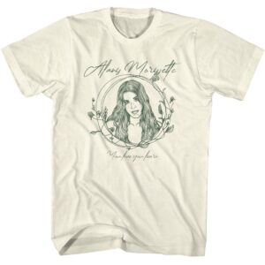 Alanis Morissette You Learn Line Art Men’s T Shirt