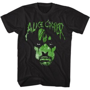 Alice Cooper Alien Face Men’s T Shirt