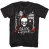 Alice Cooper Hooded Skull Men’s T Shirt