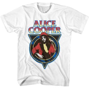 Alice Cooper Illuminati Symbols Men’s T Shirt