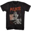 Alice Cooper Mad House Rock Tour 1979 Men’s T Shirt
