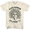 Alice Cooper Medusa USA Tour 1973 Men’s T Shirt