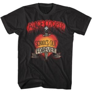 Alice Cooper School’s Out Forever Men’s T Shirt