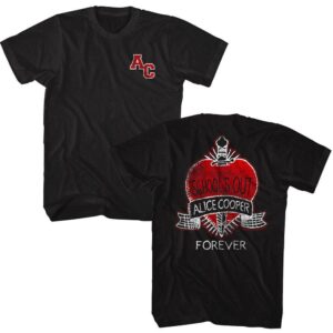 Alice Cooper Varsity Schools Out For Summer Men’s T Shirt