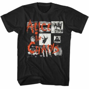 Alice in Chains Album Covers Men’s T Shirt