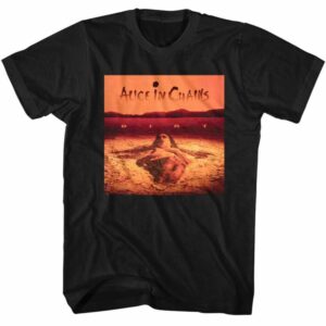 Alice in Chains Dirt Album Cover Men’s T Shirt