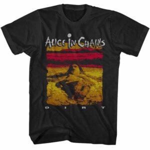 Alice in Chains Dirt Album Men’s T Shirt