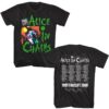 Alice in Chains Facelift Tour 1991 Men’s T Shirt