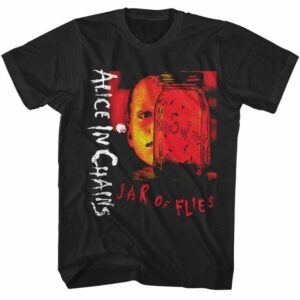 Alice in Chains Jar of Flies Album Men’s T Shirt