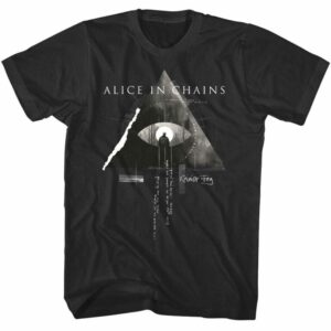 Alice in Chains Rainier Fog Album Cover Men’s T Shirt