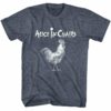 Alice in Chains Rooster Drawing Men’s T Shirt