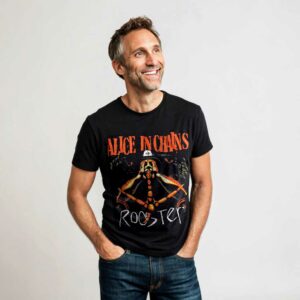 Alice in Chains Rooster Men’s T Shirt