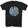 Alice in Chains Vintage Logo Men’s T Shirt