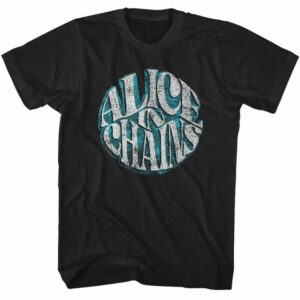 Alice in Chains Vintage Logo Men’s T Shirt